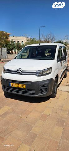 מודעת רכב סיטרואן ברלינגו