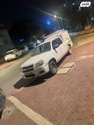 מודעת רכב מאזדה BT-50