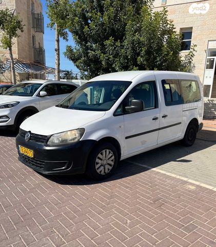 מודעת רכב פולקסווגן קאדי