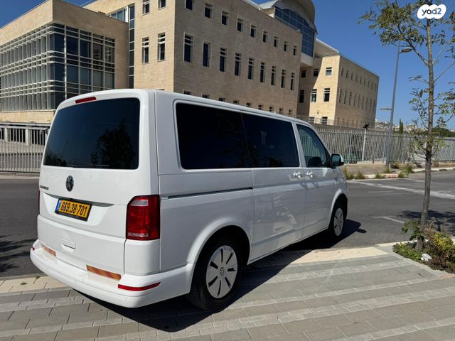 מודעת רכב פולקסווגן קראוול