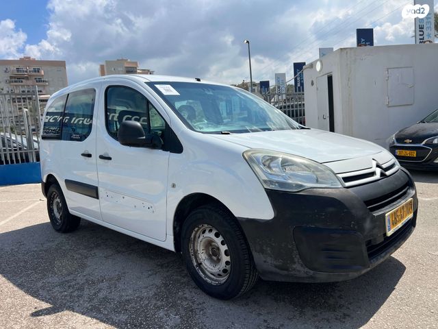 מודעת רכב סיטרואן ברלינגו 