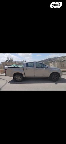 מודעת רכב איסוזו די-מקס