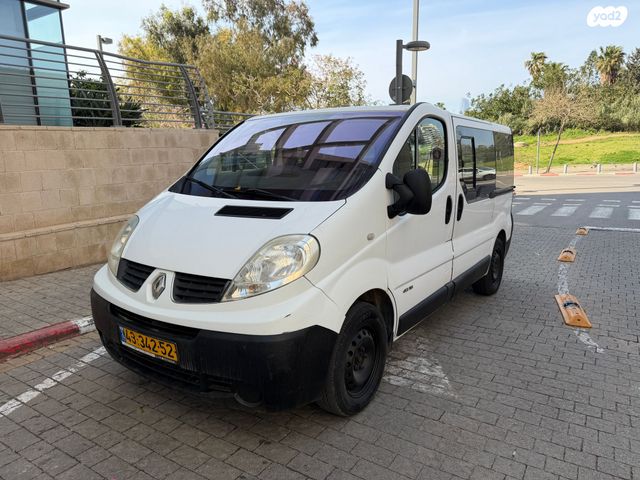 מודעת רכב רנו טראפיק