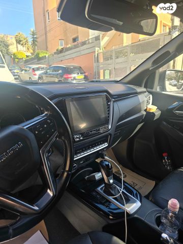 מודעת רכב איסוזו די-מקס