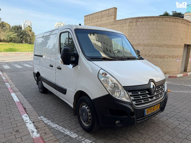 מודעת רכב רנו מאסטר 1