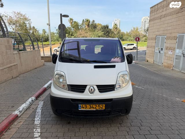 מודעת רכב רנו טראפיק 2