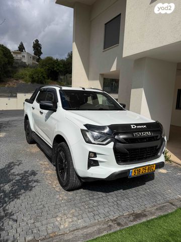 מודעת רכב איסוזו די-מקס