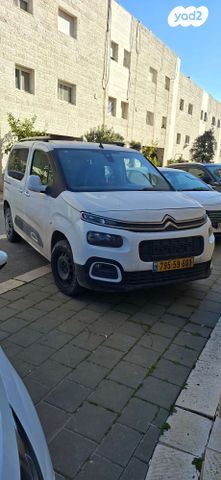 מודעת רכב סיטרואן ברלינגו