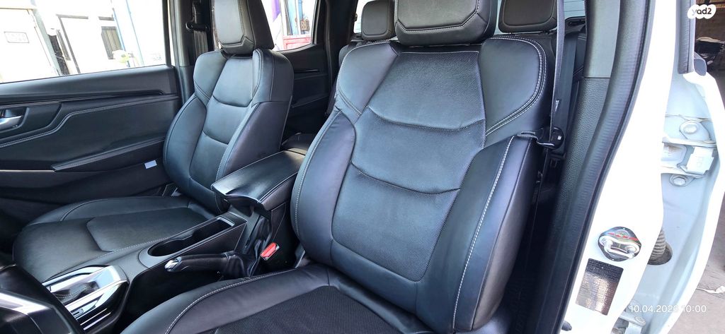 מודעת רכב איסוזו די-מקס