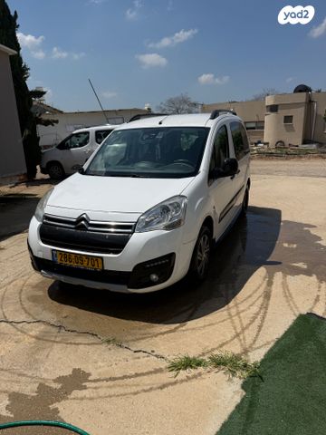 מודעת רכב סיטרואן ברלינגו