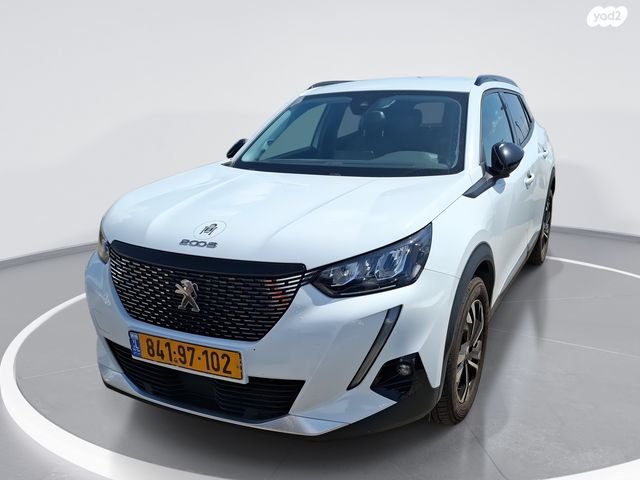 מודעת רכב פיג'ו 2008