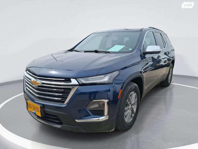 מודעת רכב שברולט טראוורס