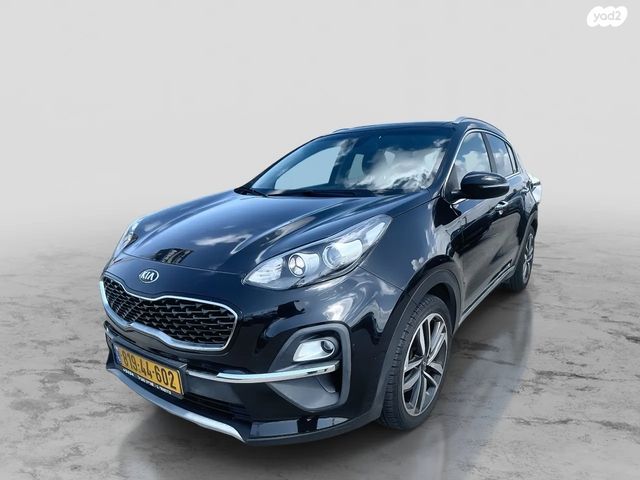 מודעת רכב קיה ספורטז'