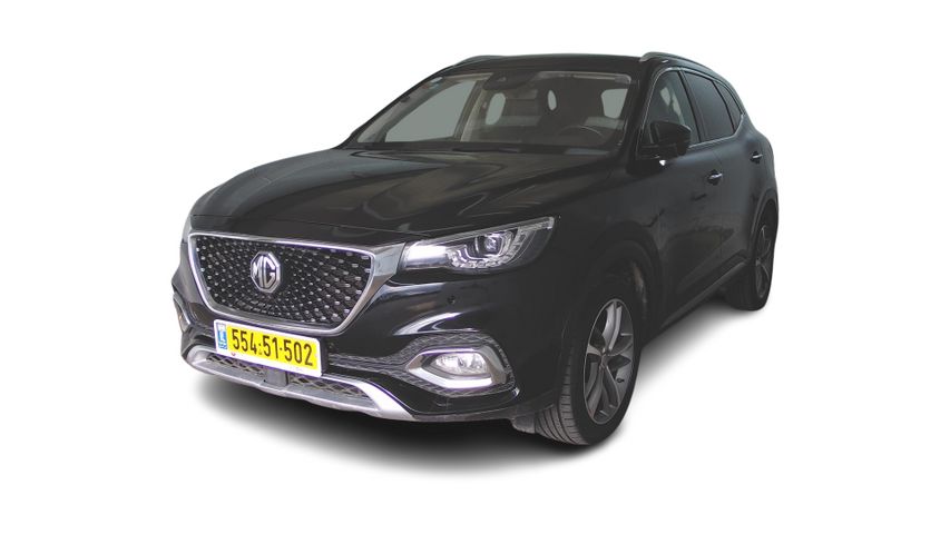 מודעת רכב אם ג'י EHS PHEV