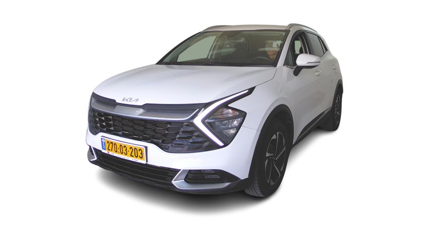 מודעת רכב קיה ספורטז'