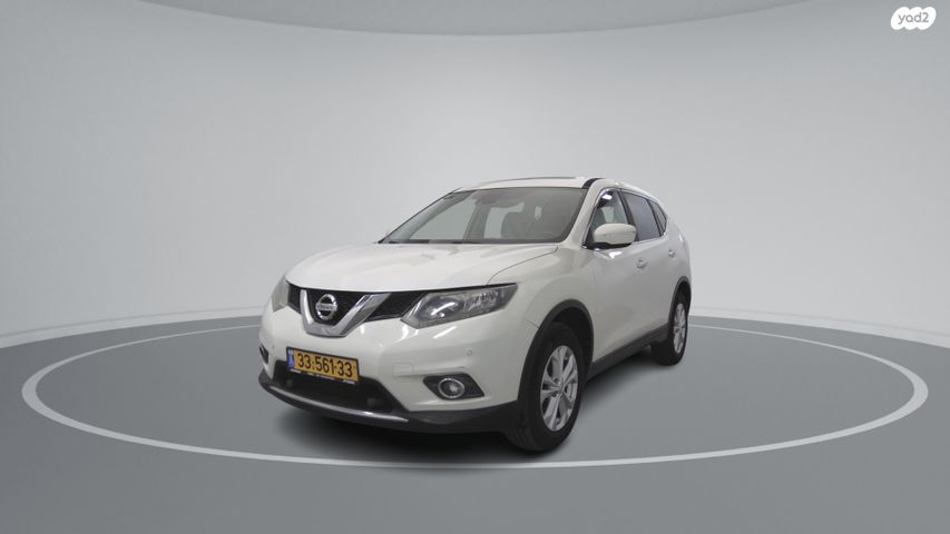 מודעת רכב ניסאן אקס טרייל