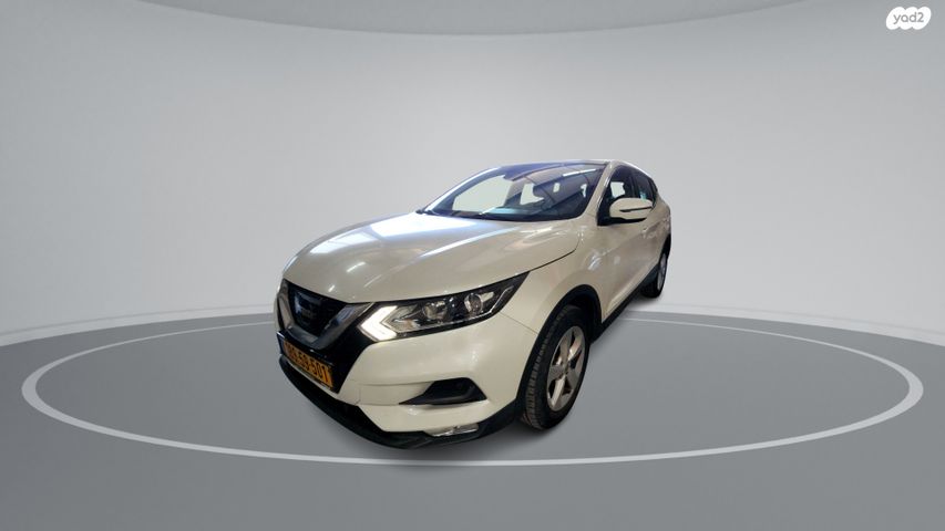 מודעת רכב ניסאן קשקאי