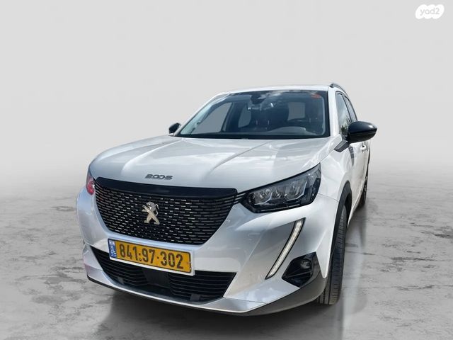 מודעת רכב פיג'ו 2008