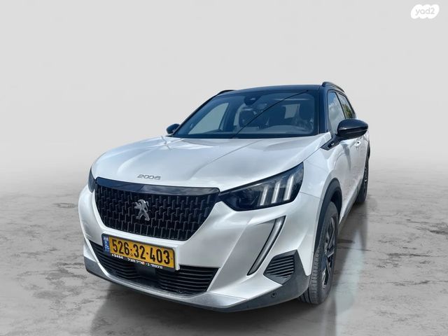 מודעת רכב פיג'ו 2008