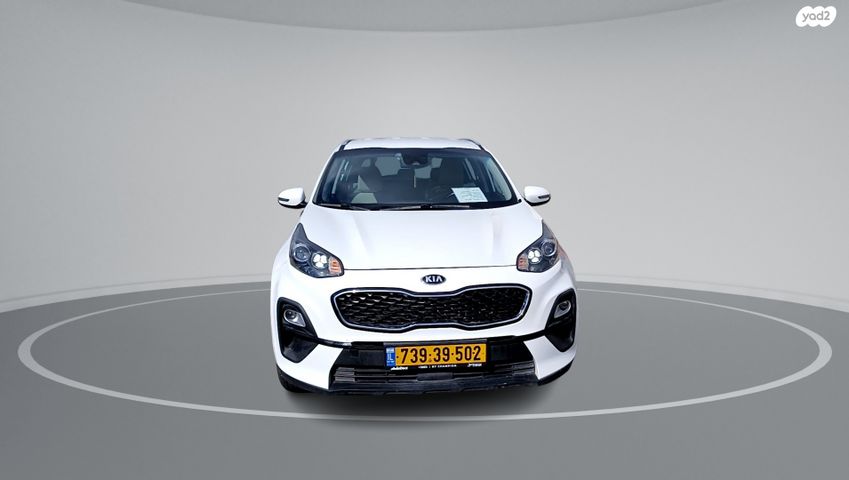 מודעת רכב קיה ספורטז'