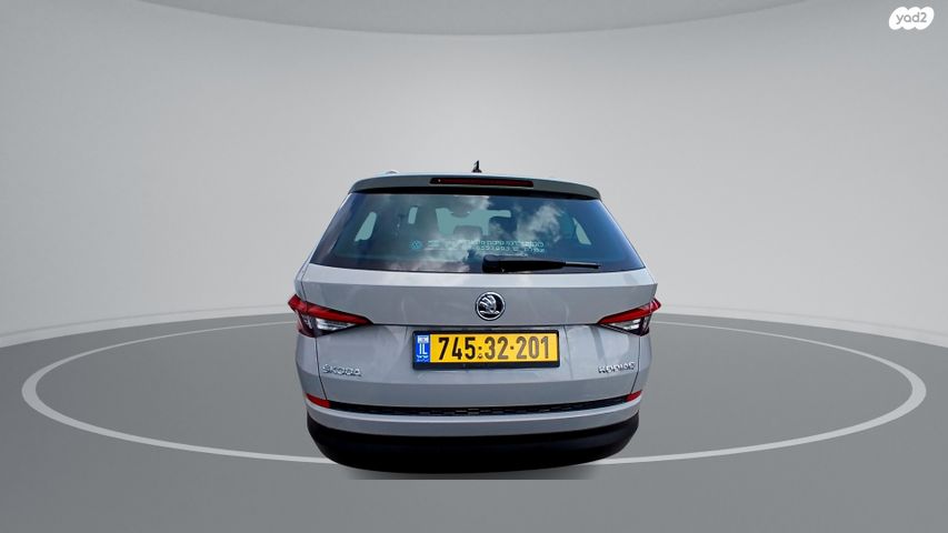 מודעת רכב סקודה קודיאק