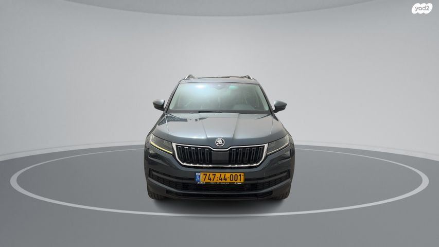 מודעת רכב סקודה קודיאק