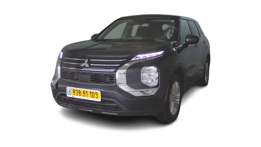 מודעת רכב מיצובישי אאוטלנדר