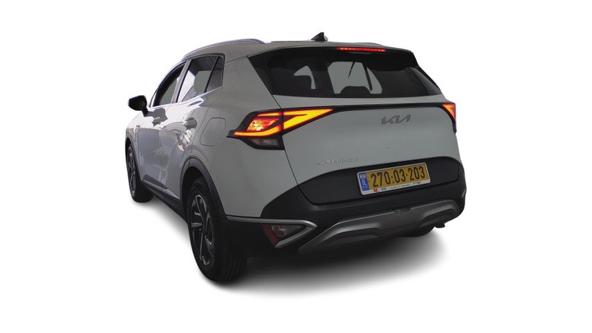 מודעת רכב קיה ספורטז' 1