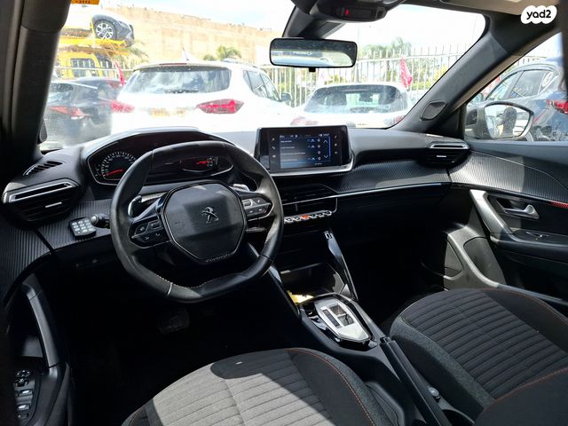 מודעת רכב פיג'ו 2008 1