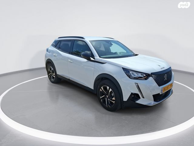 מודעת רכב פיג'ו 2008 2