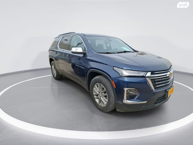 מודעת רכב שברולט טראוורס 2