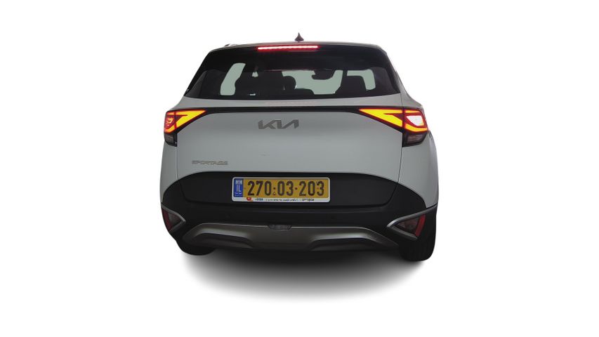 מודעת רכב קיה ספורטז' 2