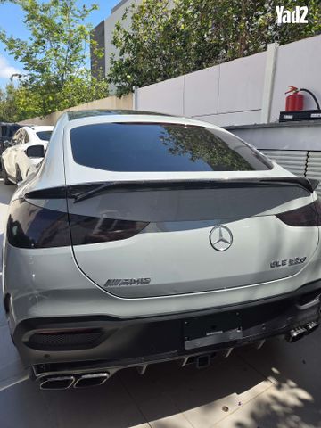 מודעת רכב מרצדס-בנץ GLE Coupe 1