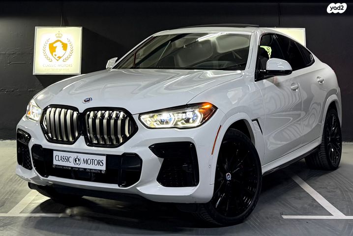 מודעת רכב ב מ וו X6