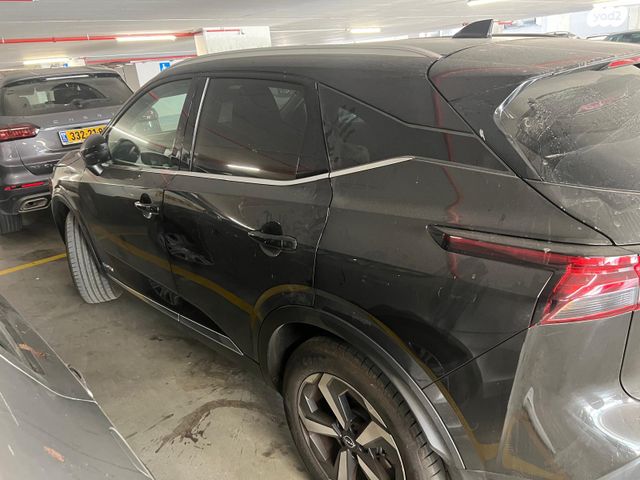 מודעת רכב ניסאן קשקאי