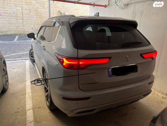 מודעת רכב מיצובישי אאוטלנדר