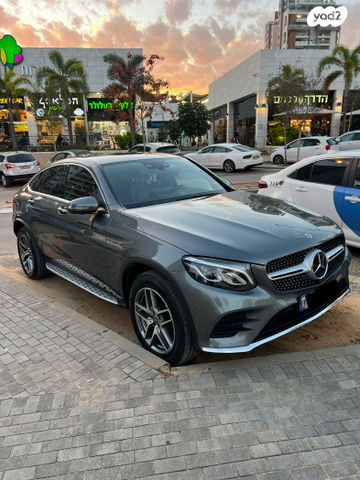 מודעת רכב מרצדס-בנץ GLC קופה