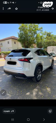 מודעת רכב לקסוס NX