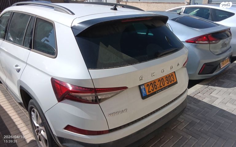 מודעת רכב סקודה קודיאק