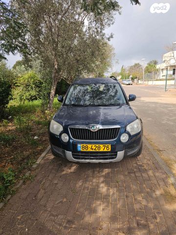 מודעת רכב סקודה ייטי