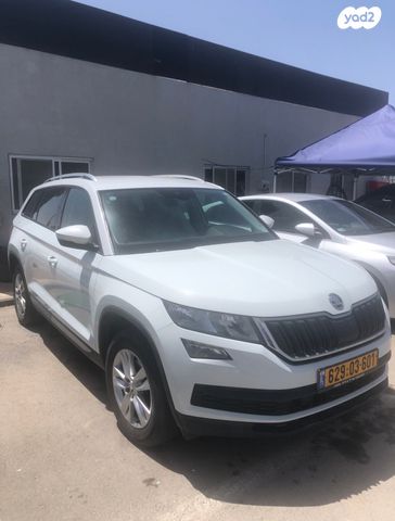 מודעת רכב סקודה קודיאק