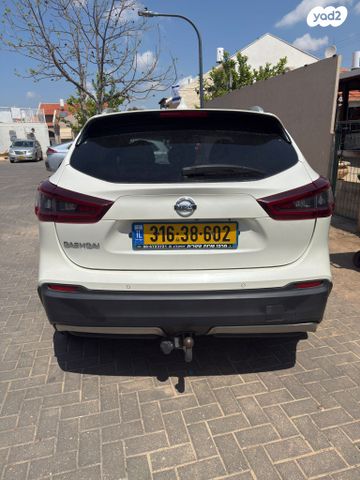 מודעת רכב ניסאן קשקאי