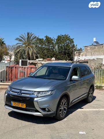 מודעת רכב מיצובישי אאוטלנדר