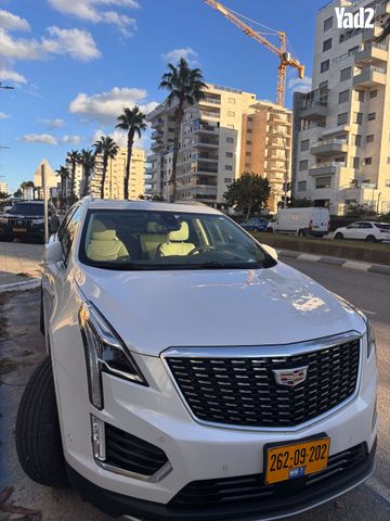 מודעת רכב קאדילק XT5