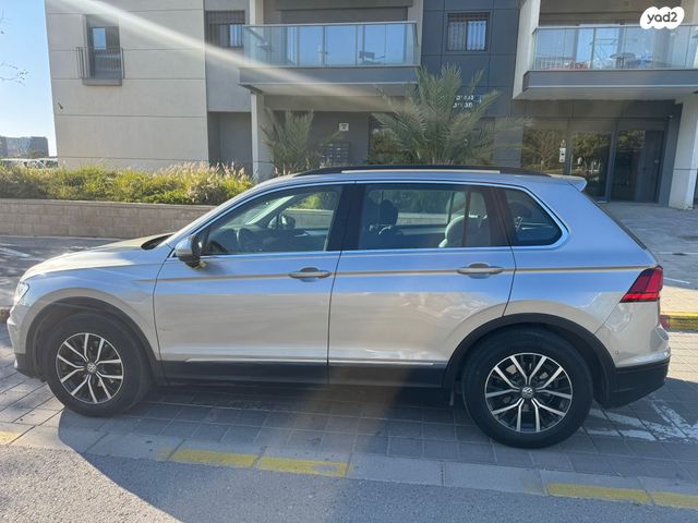 מודעת רכב פולקסווגן טיגואן