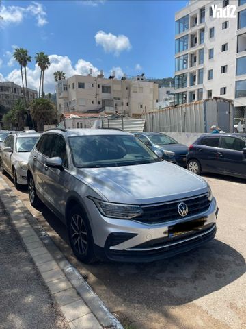 מודעת רכב פולקסווגן טיגואן