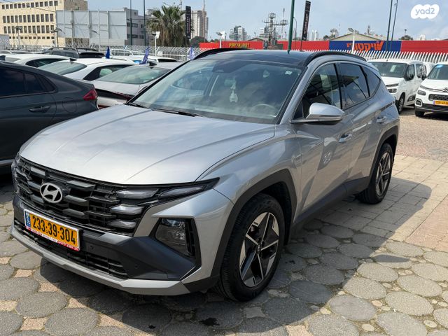 מודעת רכב יונדאי טוסון