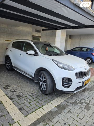 מודעת רכב קיה ספורטז'