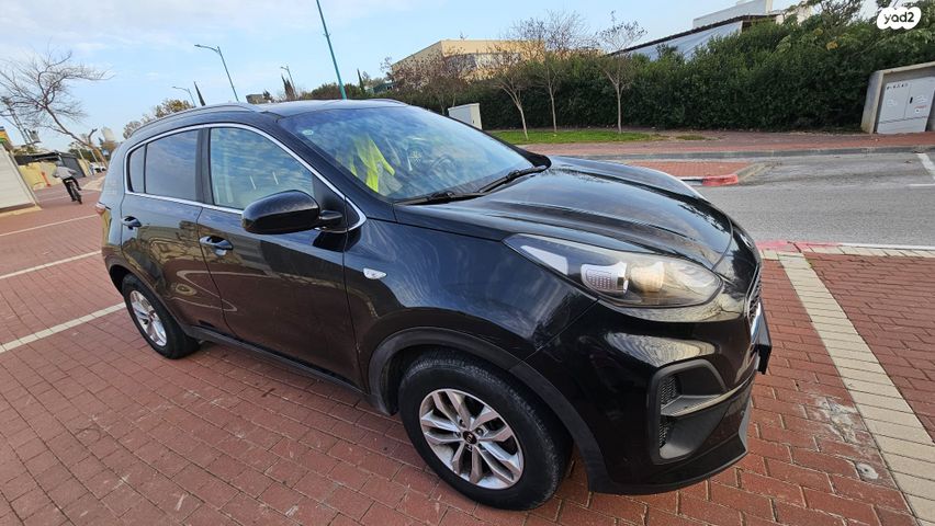 מודעת רכב קיה ספורטז'