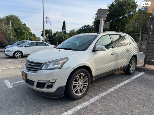 מודעת רכב שברולט טראוורס